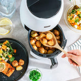 Wholesale-Bella 90146 Pro Series - 2-qt. Digital Air Fryer - Matte White-Air Fryer-Electro Vision Inc