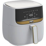 Wholesale-Bella 90152 Pro Series - 6 qt digital air fryer with matte finish - matte white with gold accents-Air Fryer-Electro Vision Inc