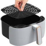 Wholesale-Bella 90152 Pro Series - 6 qt digital air fryer with matte finish - matte white with gold accents-Air Fryer-Electro Vision Inc