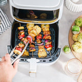 Wholesale-Bella 90152 Pro Series - 6 qt digital air fryer with matte finish - matte white with gold accents-Air Fryer-Electro Vision Inc