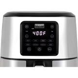 Wholesale-Bella 90174 Pro Series - 4.2-qt. Digital Air Fryer - Stainless Steel-Air Fryer-Electro Vision Inc