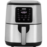 Wholesale-Bella 90174 Pro Series - 4.2-qt. Digital Air Fryer - Stainless Steel-Air Fryer-Electro Vision Inc