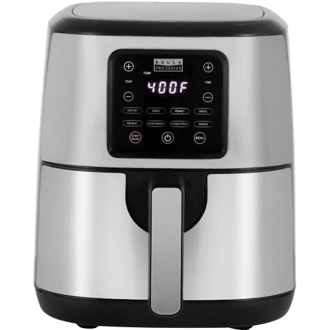 Wholesale-Bella 90174 Pro Series - 4.2-qt. Digital Air Fryer - Stainless Steel-Air Fryer-Electro Vision Inc