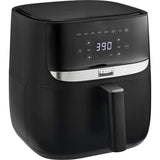 Wholesale-Bella GAF566 Pro Series - Analog Air Fryer 6 Qt - Black Matte-Air Fryer-Electro Vision Inc