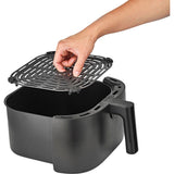 Wholesale-Bella GAF566 Pro Series - Analog Air Fryer 6 Qt - Black Matte-Air Fryer-Electro Vision Inc
