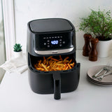 Wholesale-Bella GAF566 Pro Series - Analog Air Fryer 6 Qt - Black Matte-Air Fryer-Electro Vision Inc