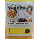 Wholesale-Bella GH6201 Mini Waffle Maker 4 inch-Waffle Maker-Electro Vision Inc