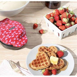 Wholesale-Bella GH6201 Mini Waffle Maker 4 inch-Waffle Maker-Electro Vision Inc