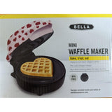 Wholesale-Bella GH6201 Mini Waffle Maker 4 inch-Waffle Maker-Electro Vision Inc