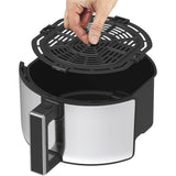 Wholesale-Bella Pro 90132 Series - 5.3-qt. Digital Air Fryer with Viewing Window - Stainless Steel-Air Fryer-Electro Vision Inc