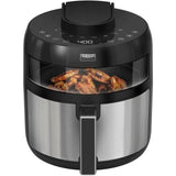 Wholesale-Bella Pro 90132 Series - 5.3-qt. Digital Air Fryer with Viewing Window - Stainless Steel-Air Fryer-Electro Vision Inc