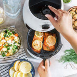 Wholesale-Bella Pro 90144 Series - 2-qt. Analog Air Fryer - Matte White-Air Fryer-Electro Vision Inc