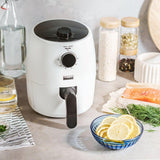 Wholesale-Bella Pro 90144 Series - 2-qt. Analog Air Fryer - Matte White-Air Fryer-Electro Vision Inc