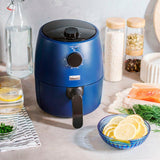 Wholesale-Bella Pro 90145 Series - 2-qt. Analog Air Fryer - Matte Ink Blue-Air Fryer-Electro Vision Inc