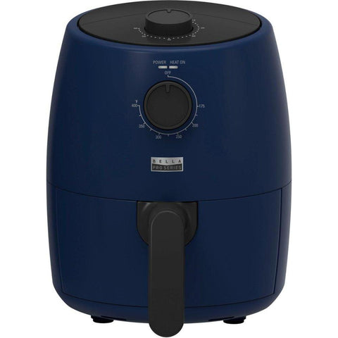 Wholesale-Bella Pro 90145 Series - 2-qt. Analog Air Fryer - Matte Ink Blue-Air Fryer-Electro Vision Inc