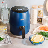 Wholesale-Bella Pro 90147 Series - 2-qt. Digital Air Fryer - Matte Ink Blue-Air Fryer-Electro Vision Inc