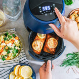 Wholesale-Bella Pro 90147 Series - 2-qt. Digital Air Fryer - Matte Ink Blue-Air Fryer-Electro Vision Inc