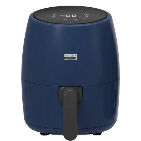 Wholesale-Bella Pro 90147 Series - 2-qt. Digital Air Fryer - Matte Ink Blue-Air Fryer-Electro Vision Inc