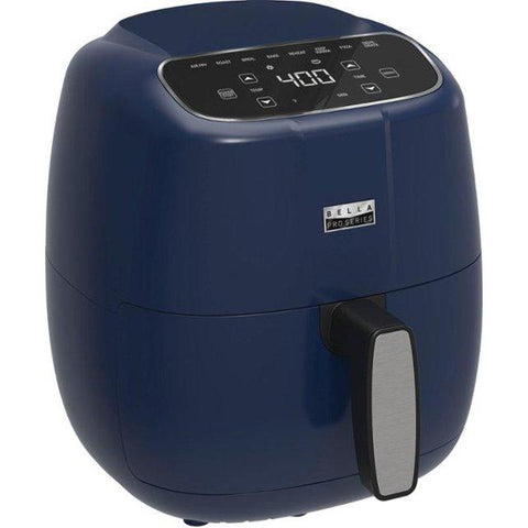 Wholesale-Bella Pro 90149 Series - 4-qt. Digital Air Fryer - Matte Ink Blue-Air Fryer-Electro Vision Inc