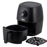 Wholesale-Bella Pro 90173 Series - 3.7-qt. 2 in 1 Knob Analog Air Fryer - Black-Air Fryer-Electro Vision Inc