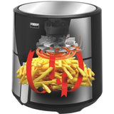 Wholesale-Bella Pro Series 90088 - Touchscreen Air Fryer 8 Qt - Stainless Steel-Electro Vision Inc