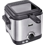 Wholesale-Bella Pro Series 90093 Deep Fryer- 1.6-qt. - Stainless Steel-Fryer-Electro Vision Inc