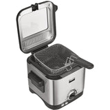 Wholesale-Bella Pro Series 90093 Deep Fryer- 1.6-qt. - Stainless Steel-Fryer-Electro Vision Inc