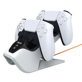 Wholesale-Bionik 9067 PS5 Charge Base for Playstation 5 - 2 controllers-Game Controller Accessories-Electro Vision Inc