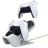 Wholesale-Bionik 9067 PS5 Charge Base for Playstation 5 - 2 controllers-Game Controller Accessories-Electro Vision Inc
