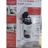 Wholesale-Black + Decker CMO701W 5-Cup Coffee Maker-Electro Vision Inc