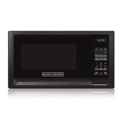 Wholesale-Black + Decker EM031 Microwave Oven Black 1.1 cf-Microwave Oven-Electro Vision Inc