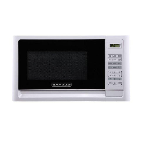 Wholesale-Black + Decker EM925 0.9 CF MICROWAVE OVEN WHITE-Microwave-Electro Vision Inc
