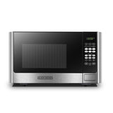 Wholesale-Black + Decker EM925 Microwave Oven 0.9 CF Stainless Steel-Microwave Oven-Electro Vision Inc