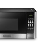 Wholesale-Black + Decker EM925 Microwave Oven 0.9 CF Stainless Steel-Microwave Oven-Electro Vision Inc