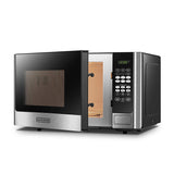 Wholesale-Black + Decker EM925 Microwave Oven 0.9 CF Stainless Steel-Microwave Oven-Electro Vision Inc