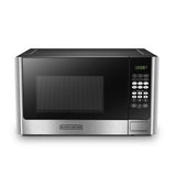 Wholesale-Black + Decker EM925 Microwave Oven 0.9 CF Stainless Steel-Microwave Oven-Electro Vision Inc