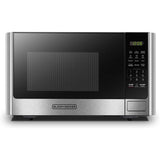 Wholesale-Black + Decker EM925AB9 Digital Microwave Stainless Steek 0.9 CF-Microwave-Electro Vision Inc