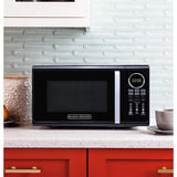 Wholesale-Black + Decker EM925S0.9 C.F S.Steel Microwave-Microwave Ovens-Electro Vision Inc