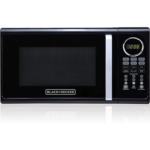 Wholesale-Black + Decker EM9P022 Microwave Oven 0.9 cu ft 900 W Black-Microwave Oven-Electro Vision Inc