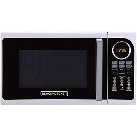 Wholesale-Black + Decker EM9P022 Microwave Oven 0.9 cu ft 900 W White-Microwave Oven-Electro Vision Inc