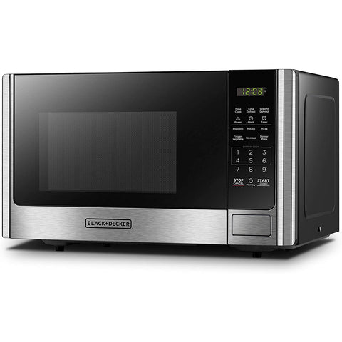Wholesale-Black + Decker EM9P02PS 0.9 cu.-ft .MWO - SS-Microwave Ovens-Electro Vision Inc