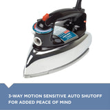Wholesale-Black + Decker F54 Classic Dry Iron Black-Iron-Electro Vision Inc