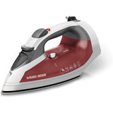 Wholesale-Black + Decker ICR07X Smart Steam Iron, Cord Reel, Stainless Soleplate-Iron-Electro Vision Inc