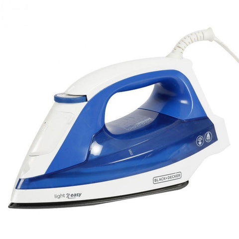 Wholesale-Black + Decker IR1810 Steam Iron-Iron-Electro Vision Inc