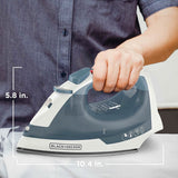 Wholesale-Black + Decker IR40V Auto Shut Off Iron-Iron-Electro Vision Inc