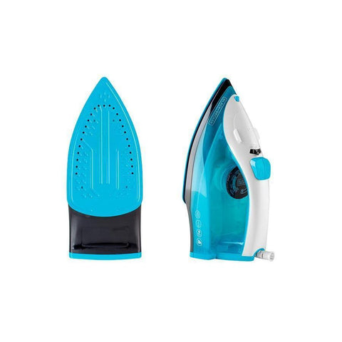 Wholesale-Black + Decker IRBD200 Iron Blue-Iron-Electro Vision Inc