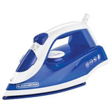 Wholesale-Black + Decker IRBD202 Iron Blue-Iron-Electro Vision Inc