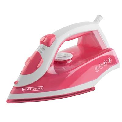 Wholesale-Black + Decker IRBD203 Iron Pink-Iron-Electro Vision Inc