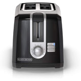 Wholesale-Black + Decker T2569B 2 SL. Toaster SS-Toasters-Electro Vision Inc