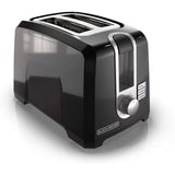 Wholesale-Black + Decker T2569B 2 SL. Toaster SS-Toasters-Electro Vision Inc